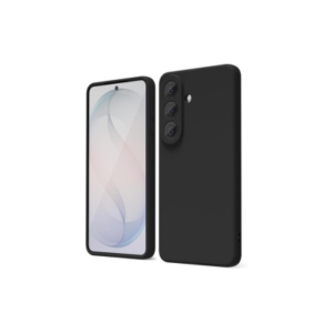 Husa Samsung Galaxy S26 , Silicon cu interior de microfibra , TPU , Negru