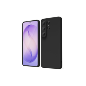 Husa Samsung Galaxy S26 Ultra, Silicon cu interior de microfibra , TPU , Negru